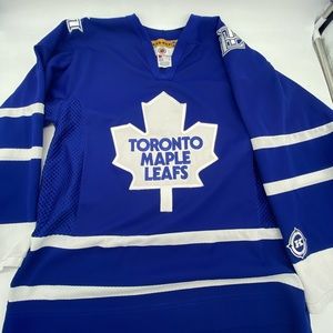 Vintage Koho Toronto Maple Leafs Jersey unisex adult small